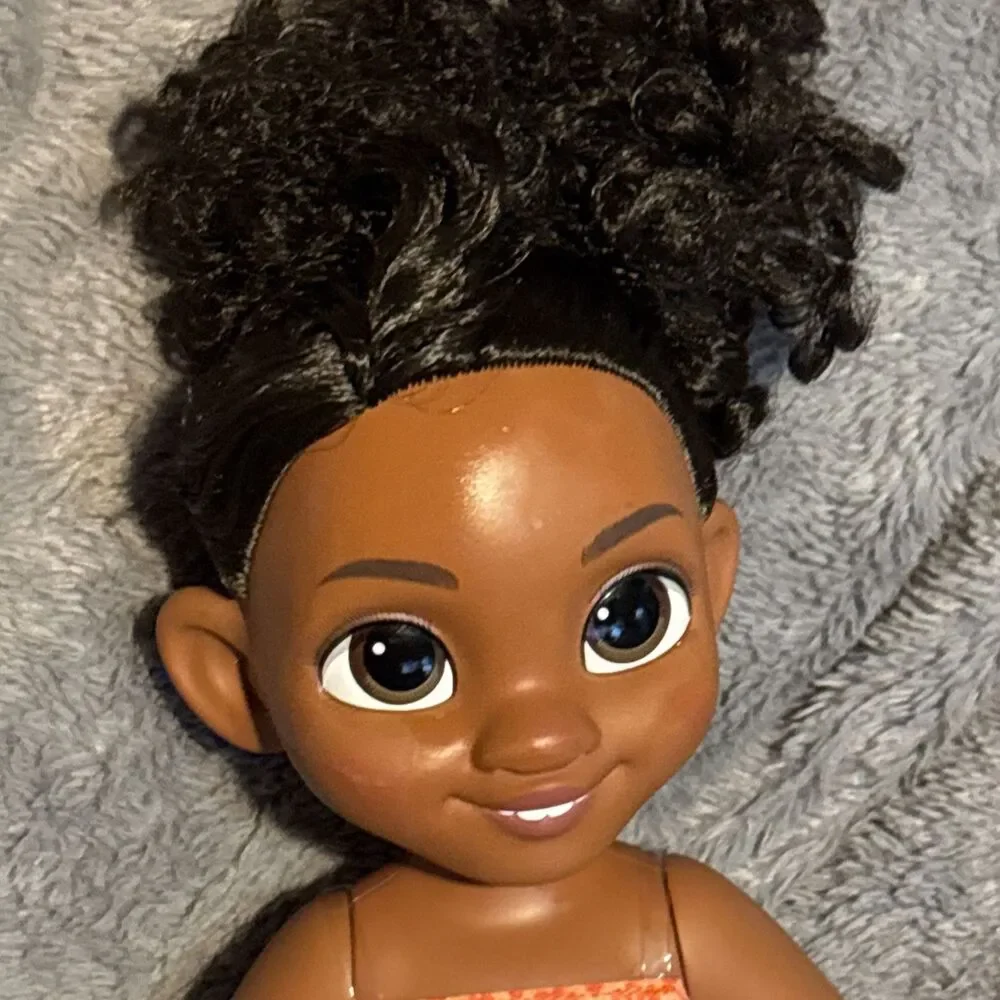 Disney Moana Toddler Doll 14” JAKKS Pacific Princess Doll Original Outfit